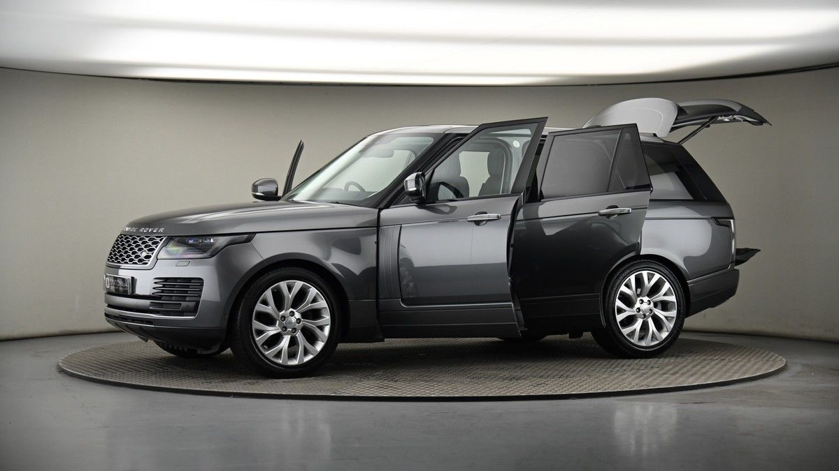 More views of Land Rover Range Rover