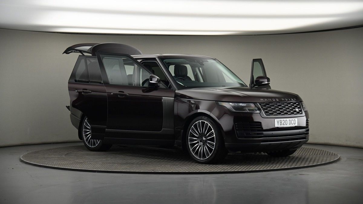 More views of Land Rover Range Rover