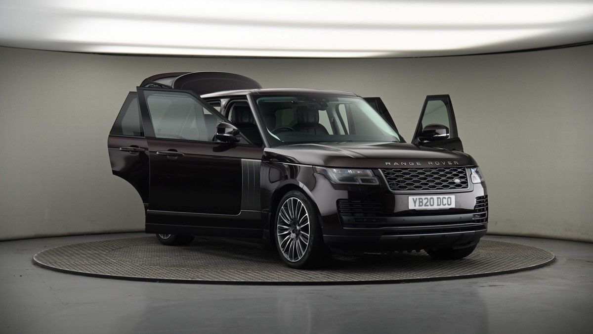 More views of Land Rover Range Rover