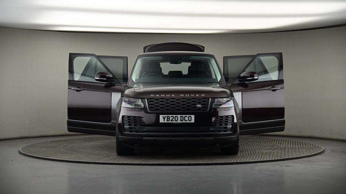 More views of Land Rover Range Rover