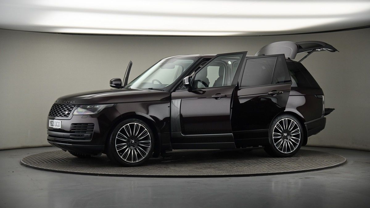 More views of Land Rover Range Rover
