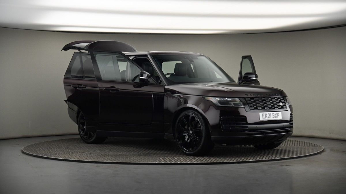 More views of Land Rover Range Rover
