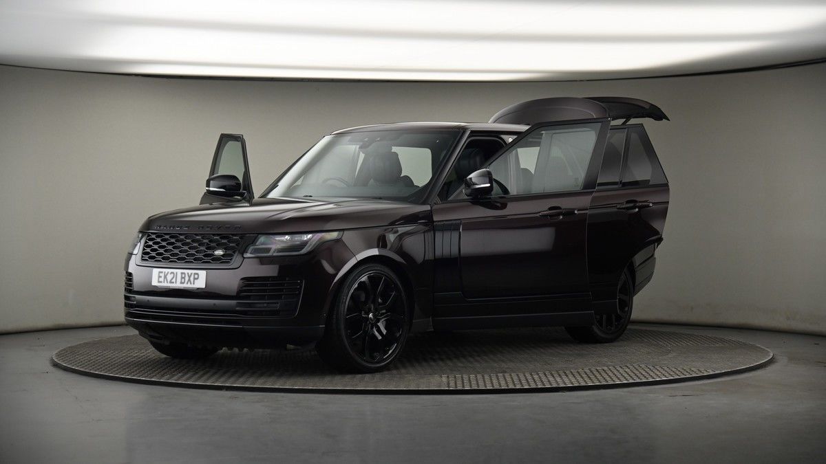 More views of Land Rover Range Rover