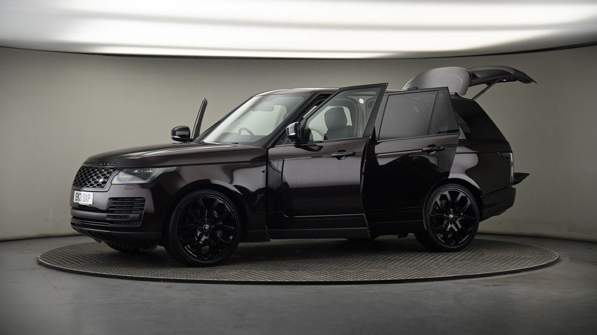 More views of Land Rover Range Rover