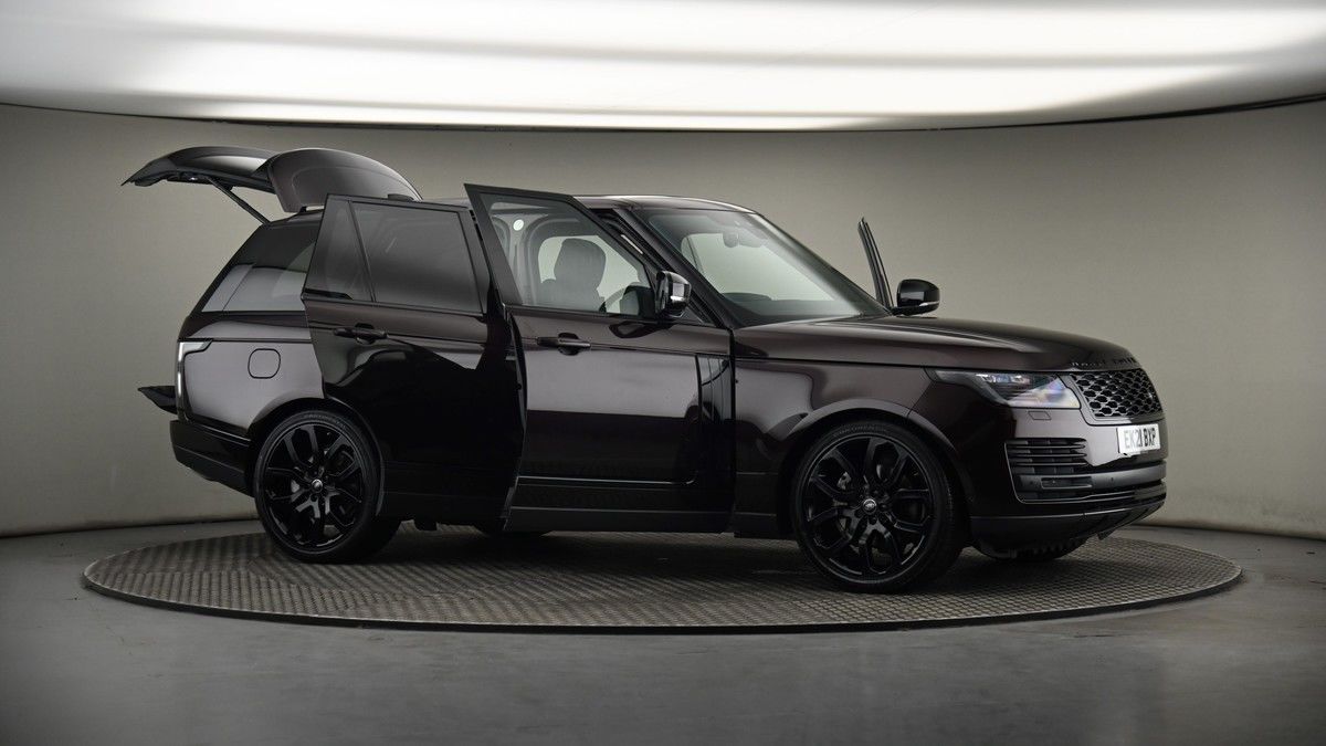 More views of Land Rover Range Rover