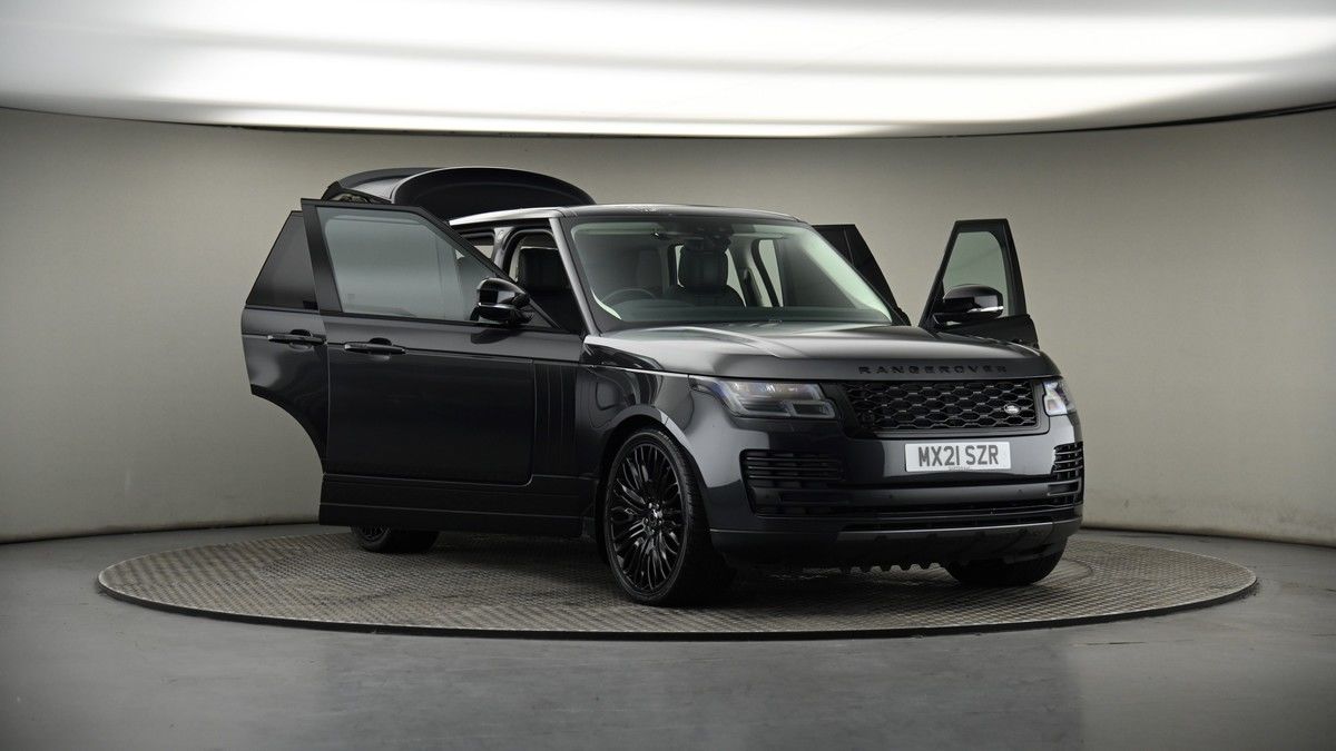 More views of Land Rover Range Rover