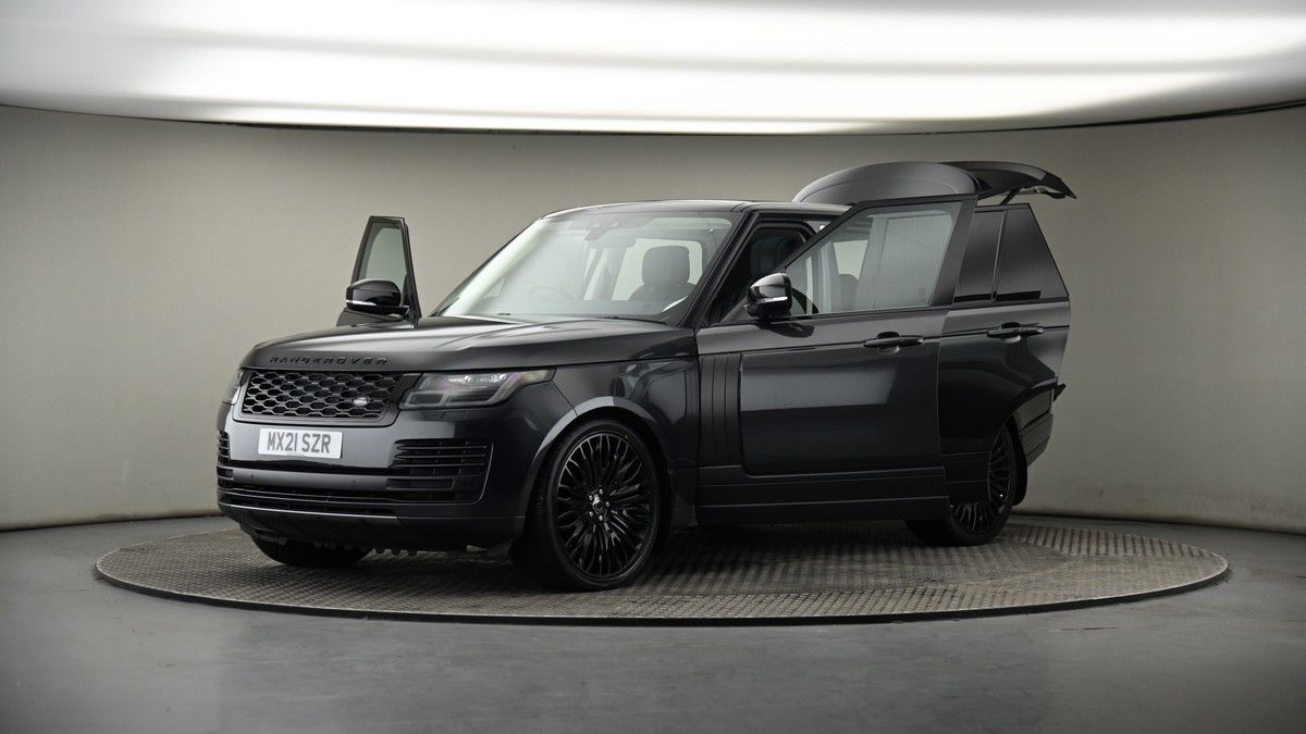 More views of Land Rover Range Rover