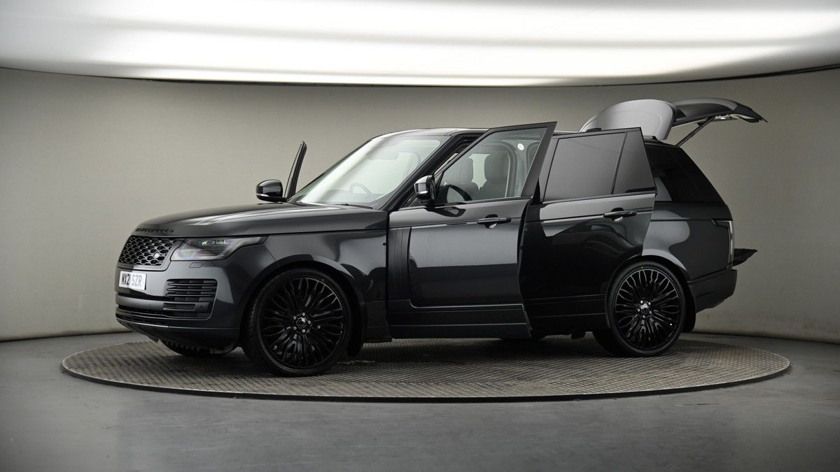 More views of Land Rover Range Rover