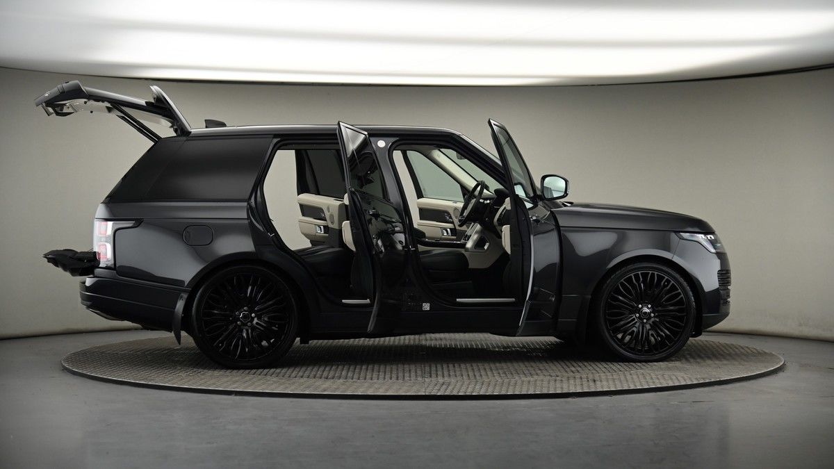 More views of Land Rover Range Rover