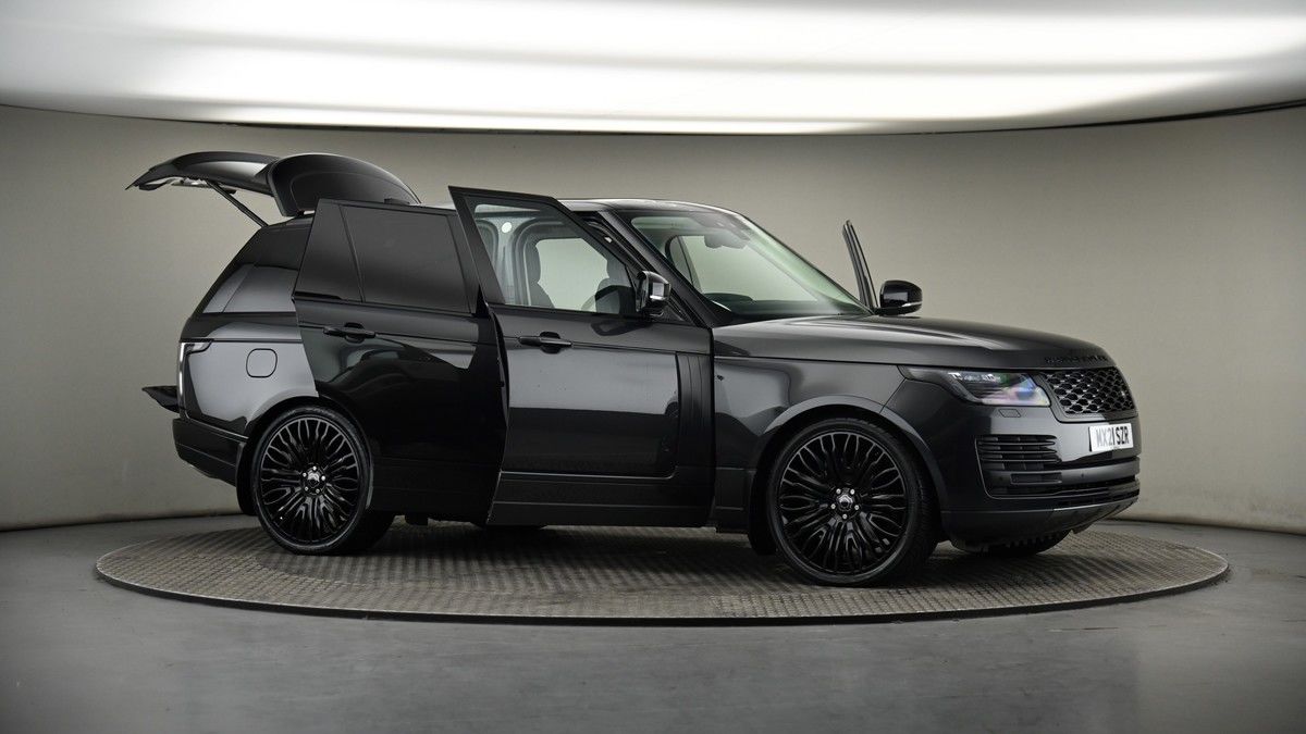 More views of Land Rover Range Rover