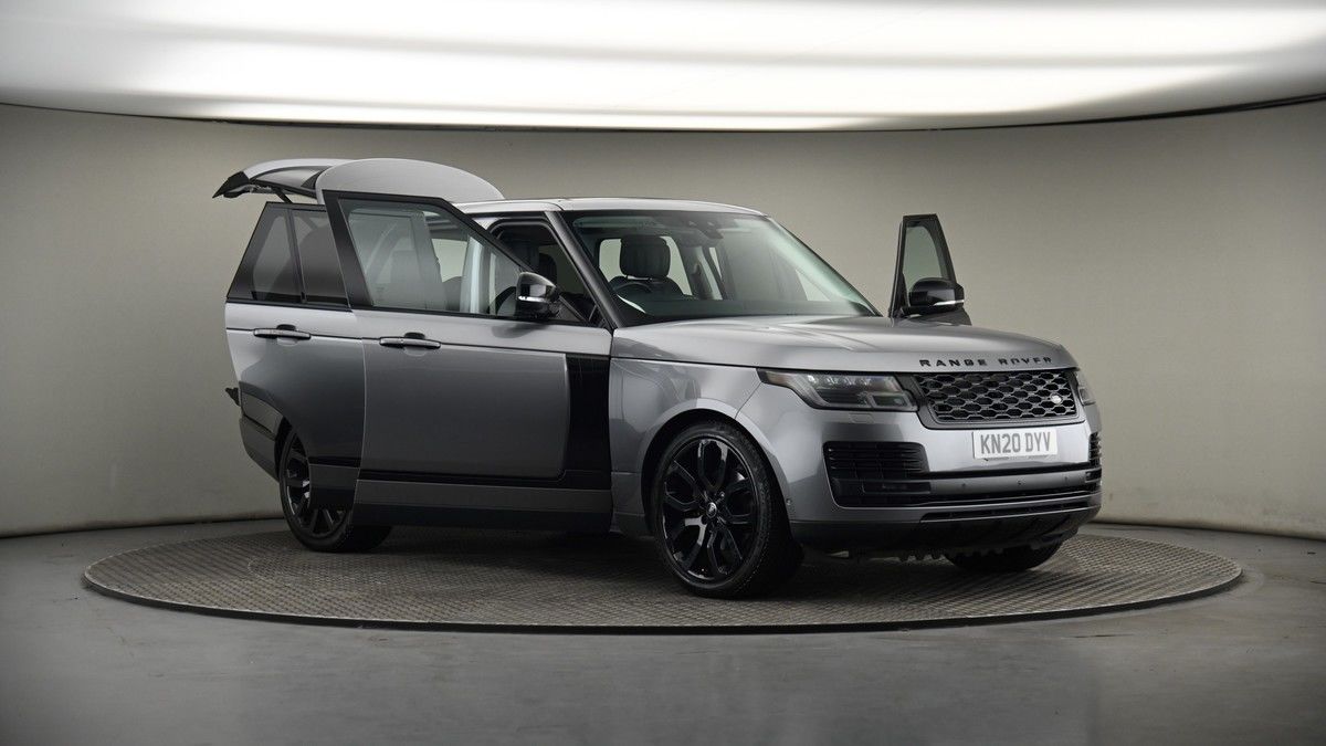 More views of Land Rover Range Rover