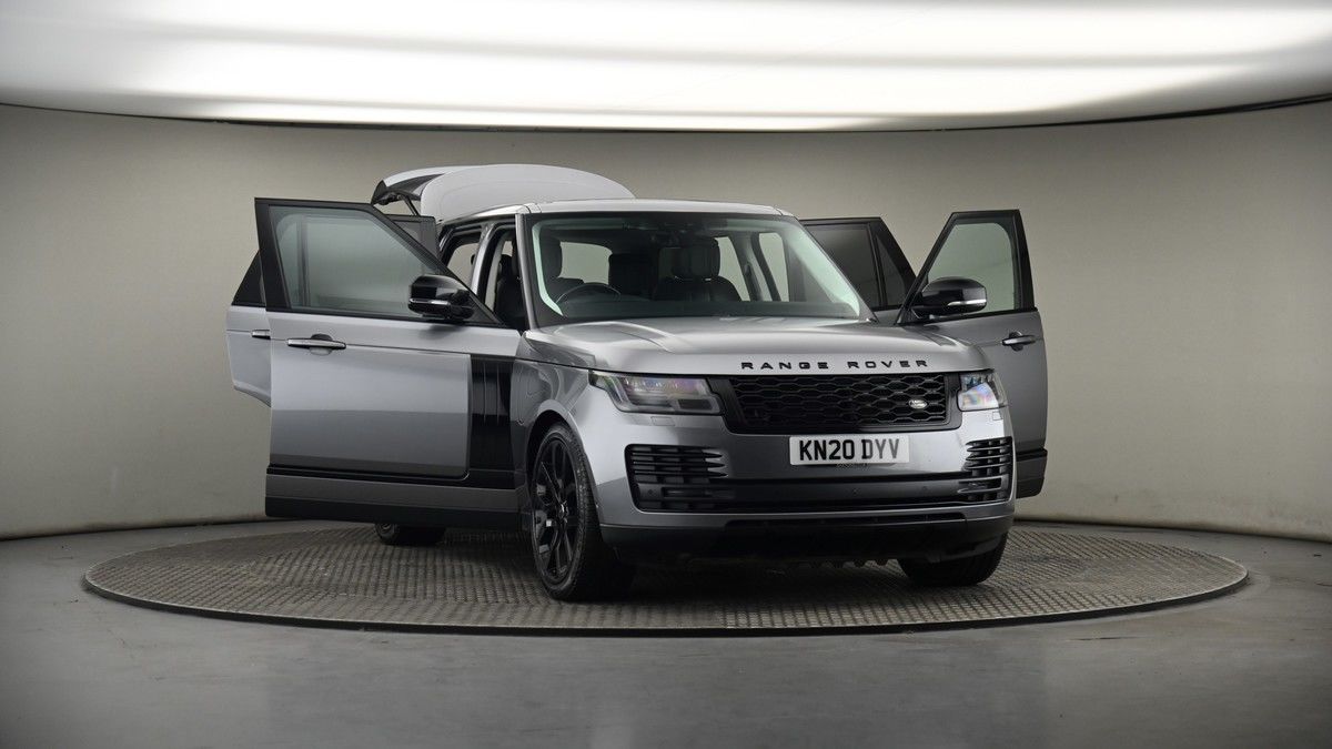 More views of Land Rover Range Rover