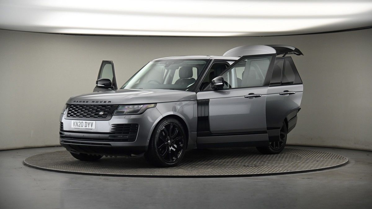 More views of Land Rover Range Rover