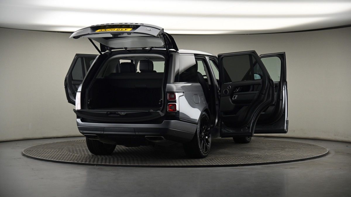 More views of Land Rover Range Rover