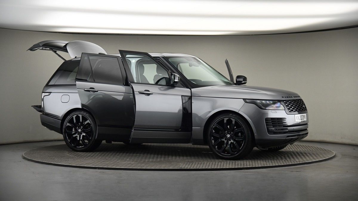 More views of Land Rover Range Rover