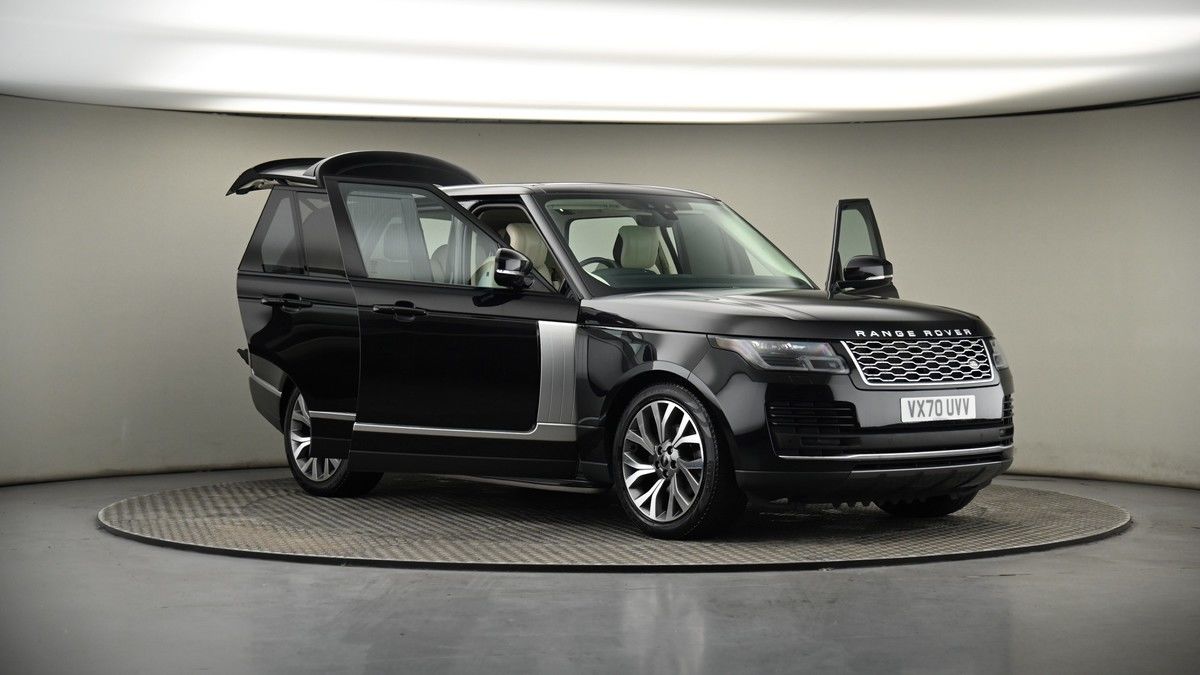 More views of Land Rover Range Rover