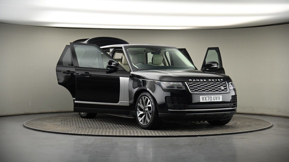More views of Land Rover Range Rover