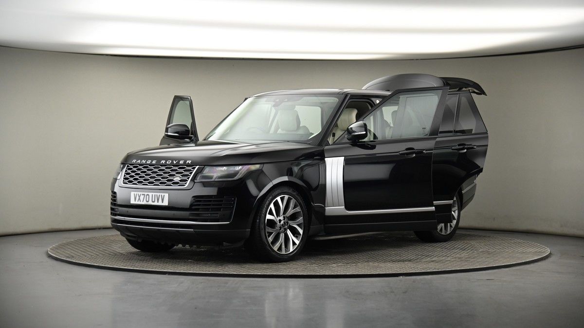 More views of Land Rover Range Rover