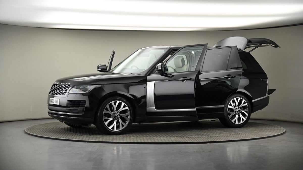 More views of Land Rover Range Rover