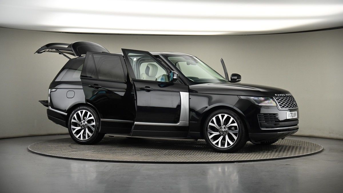 More views of Land Rover Range Rover