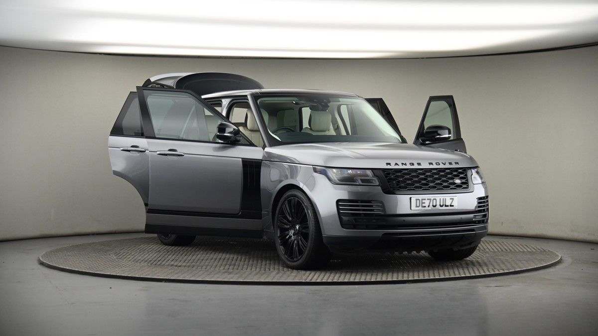 More views of Land Rover Range Rover