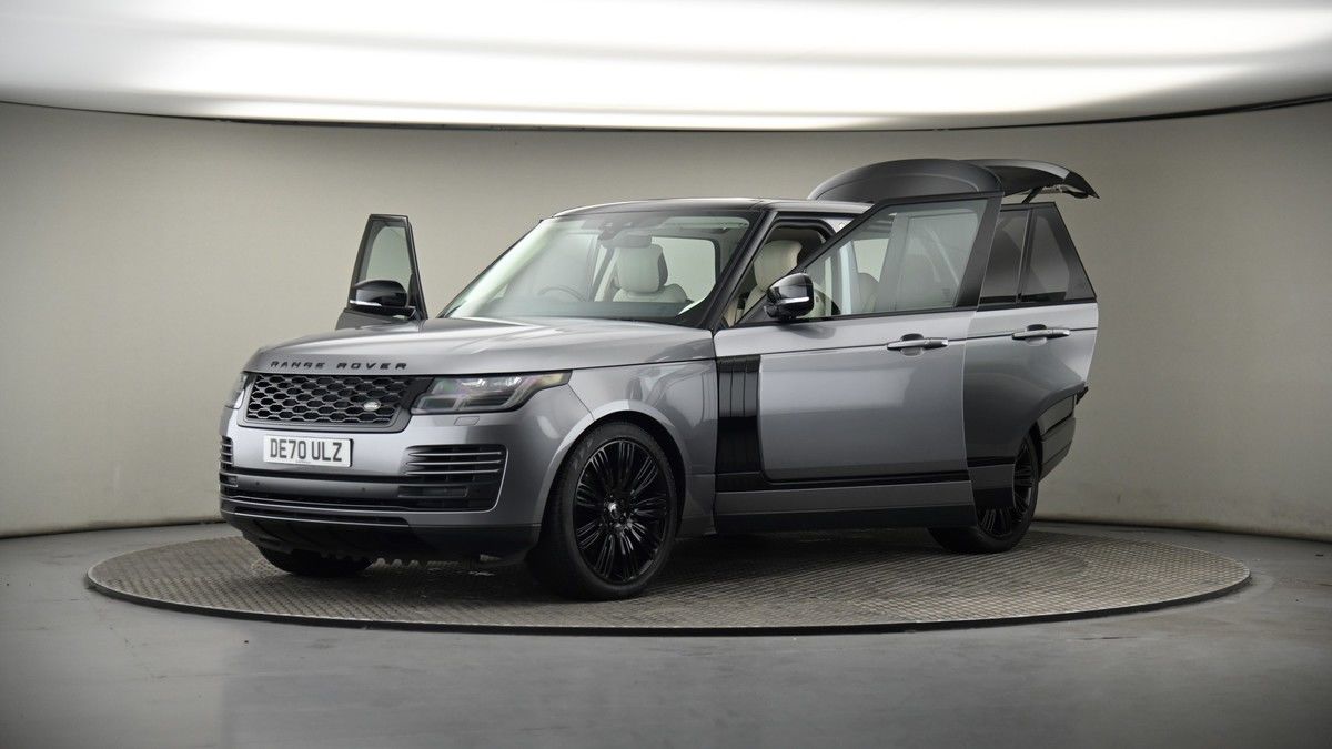 More views of Land Rover Range Rover