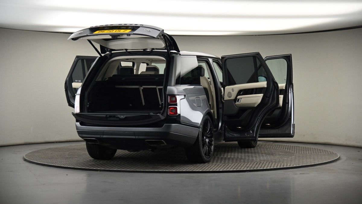 More views of Land Rover Range Rover
