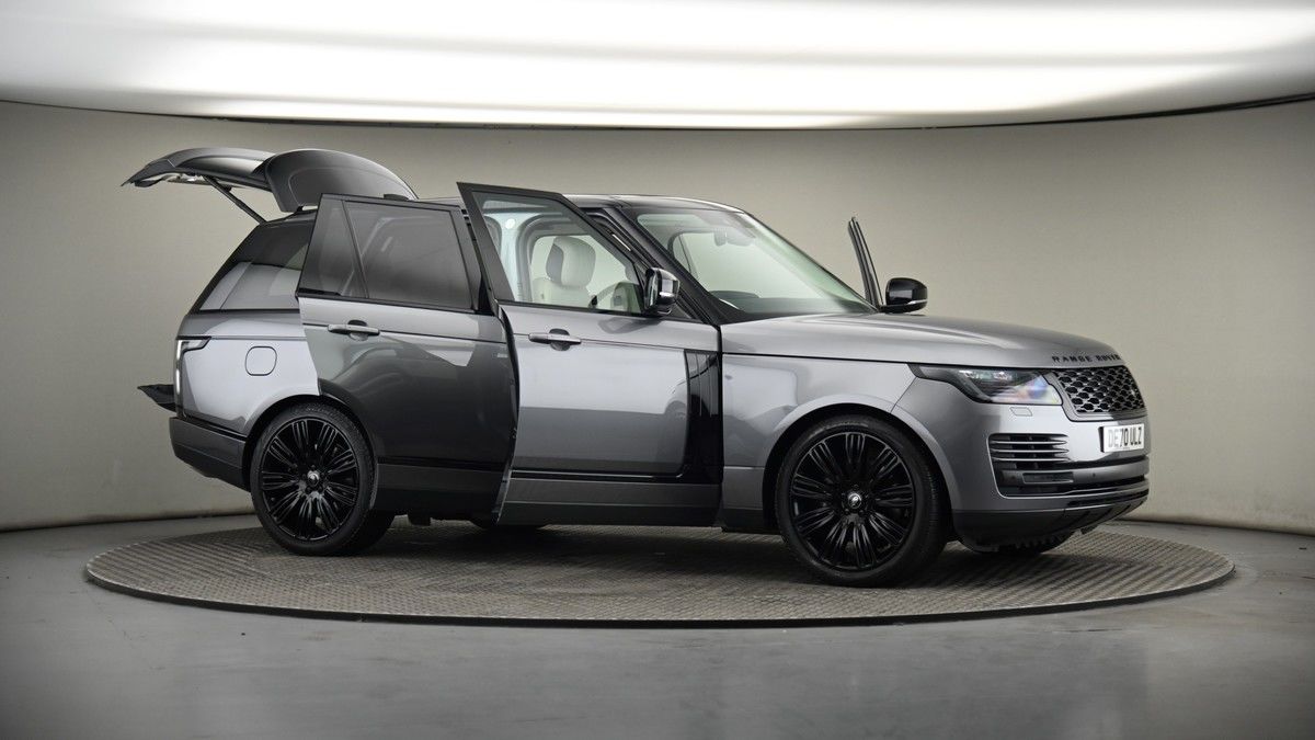 More views of Land Rover Range Rover