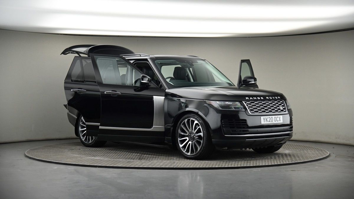 More views of Land Rover Range Rover