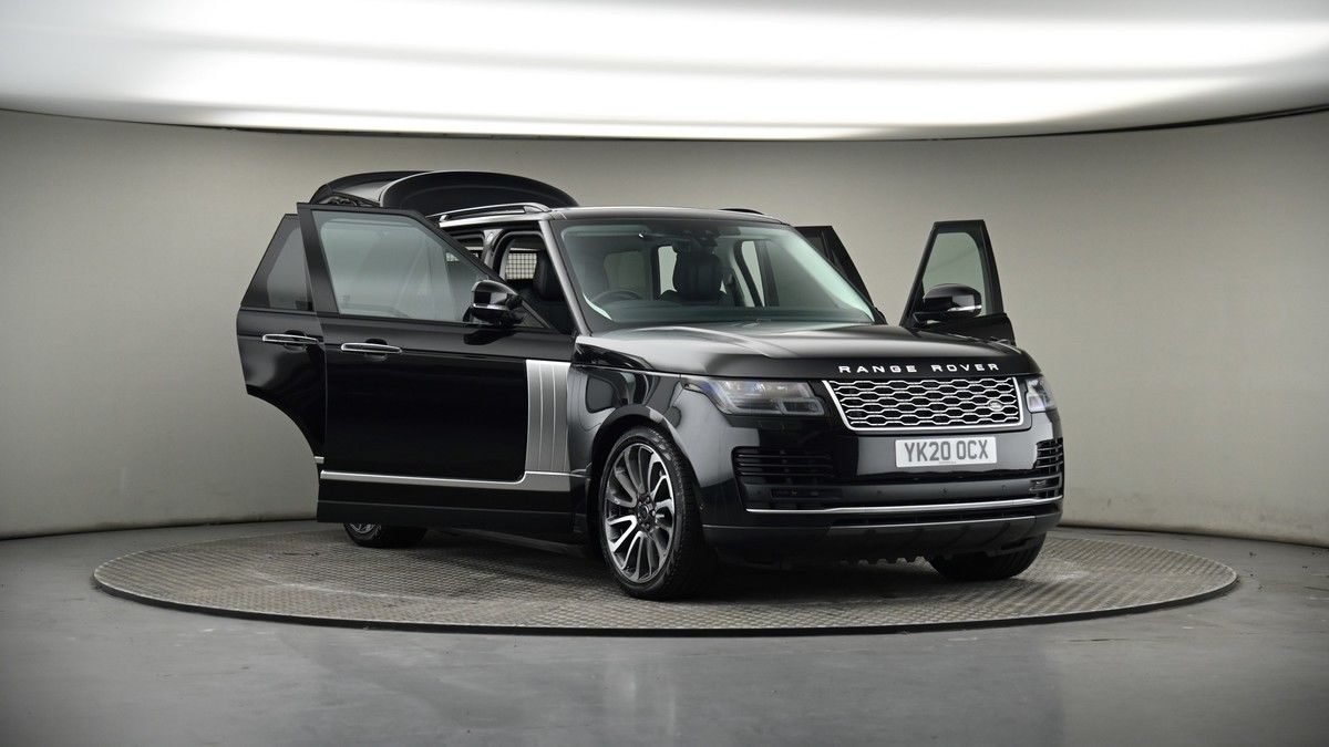 More views of Land Rover Range Rover