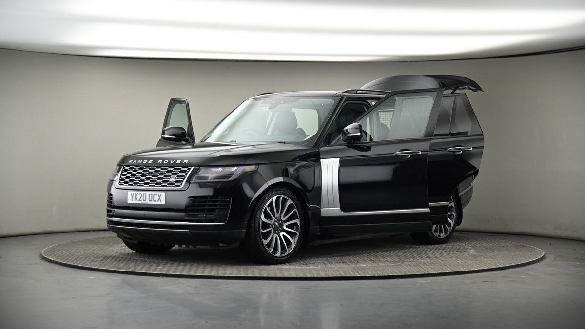 More views of Land Rover Range Rover