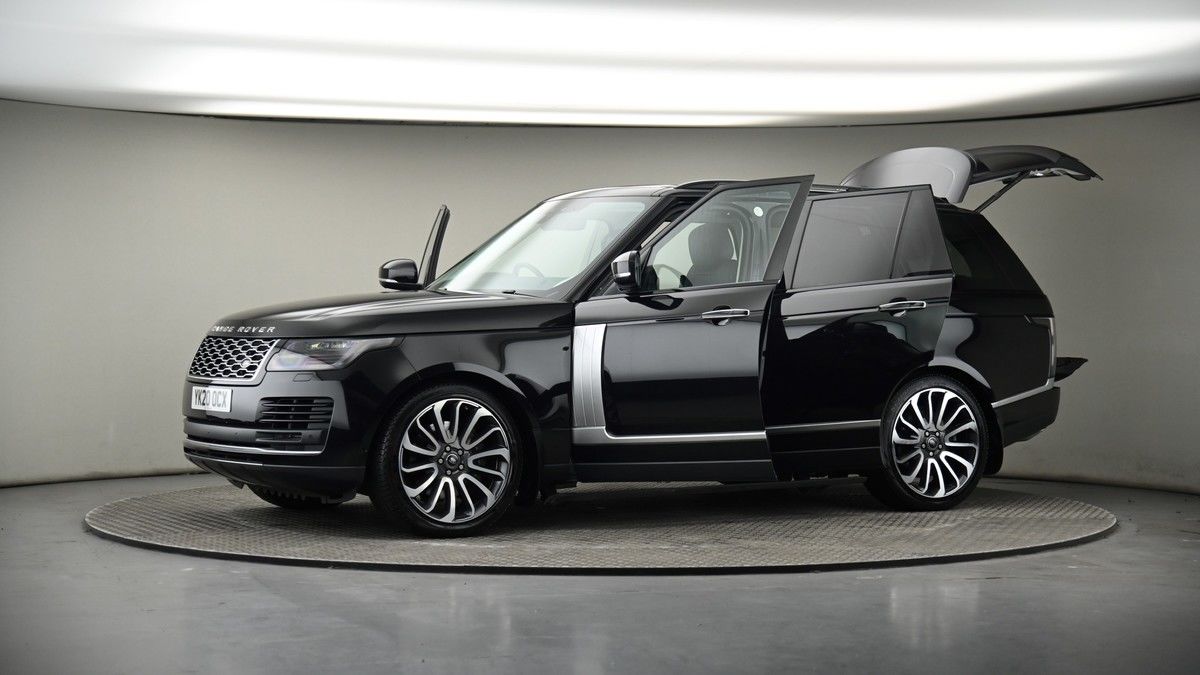 More views of Land Rover Range Rover