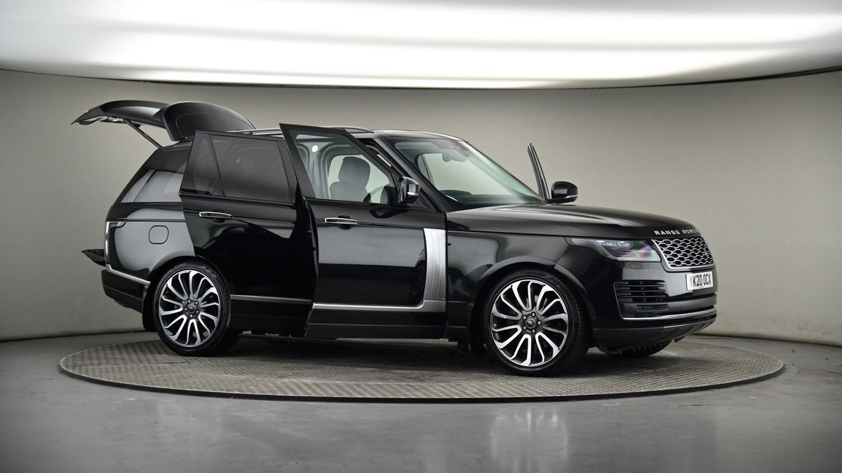 More views of Land Rover Range Rover