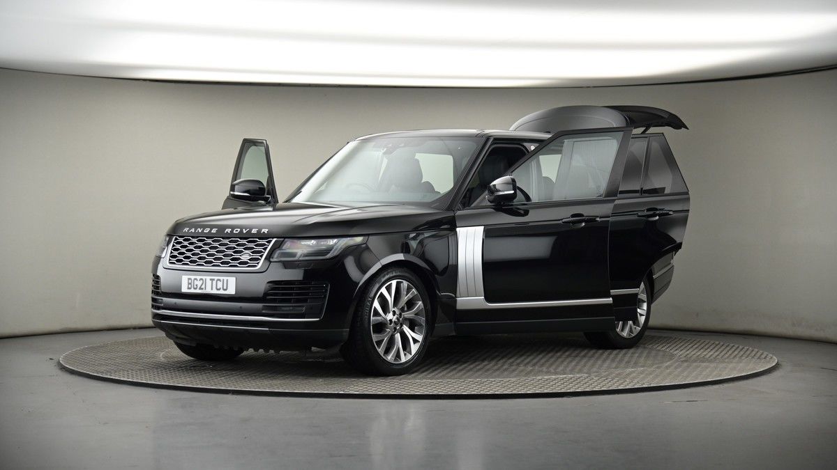 More views of Land Rover Range Rover