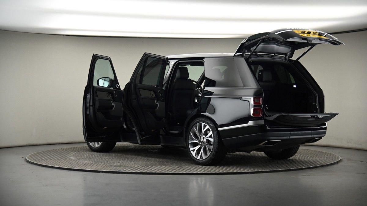 More views of Land Rover Range Rover