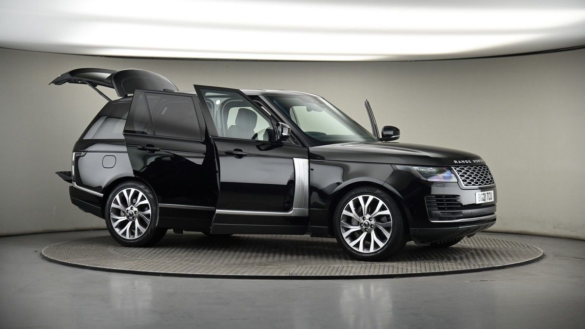 More views of Land Rover Range Rover