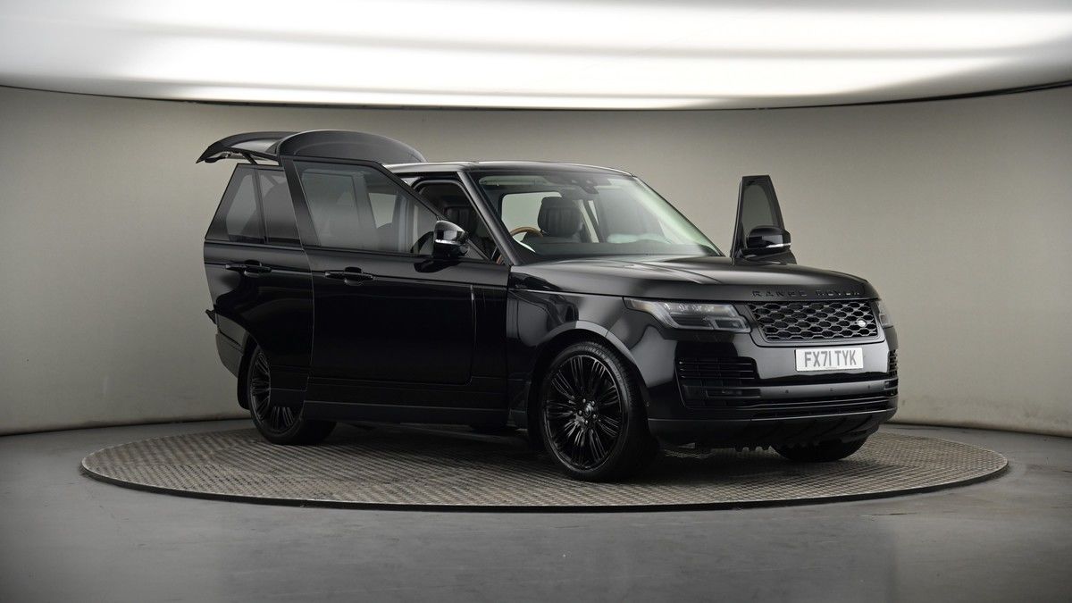 More views of Land Rover Range Rover