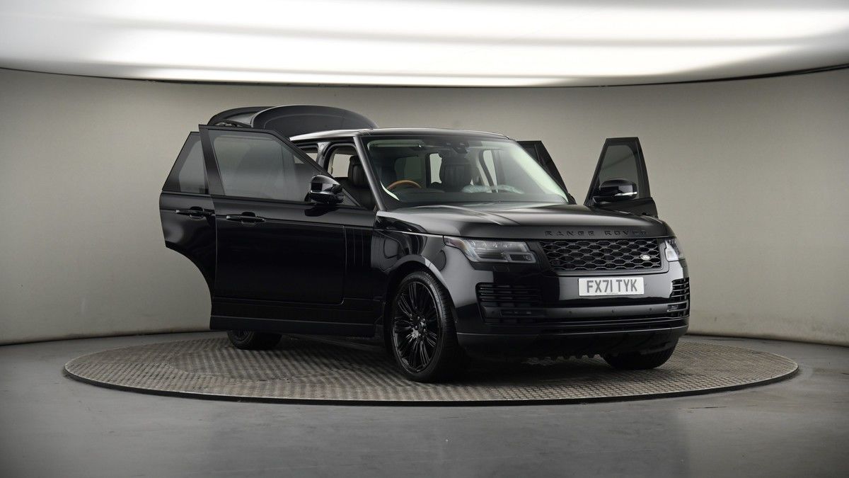 More views of Land Rover Range Rover