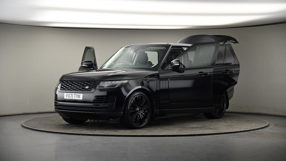 More views of Land Rover Range Rover