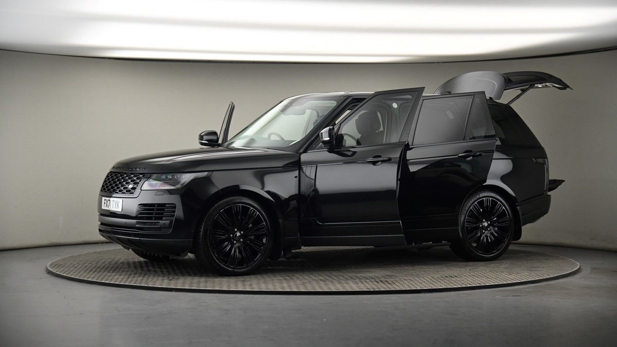 More views of Land Rover Range Rover