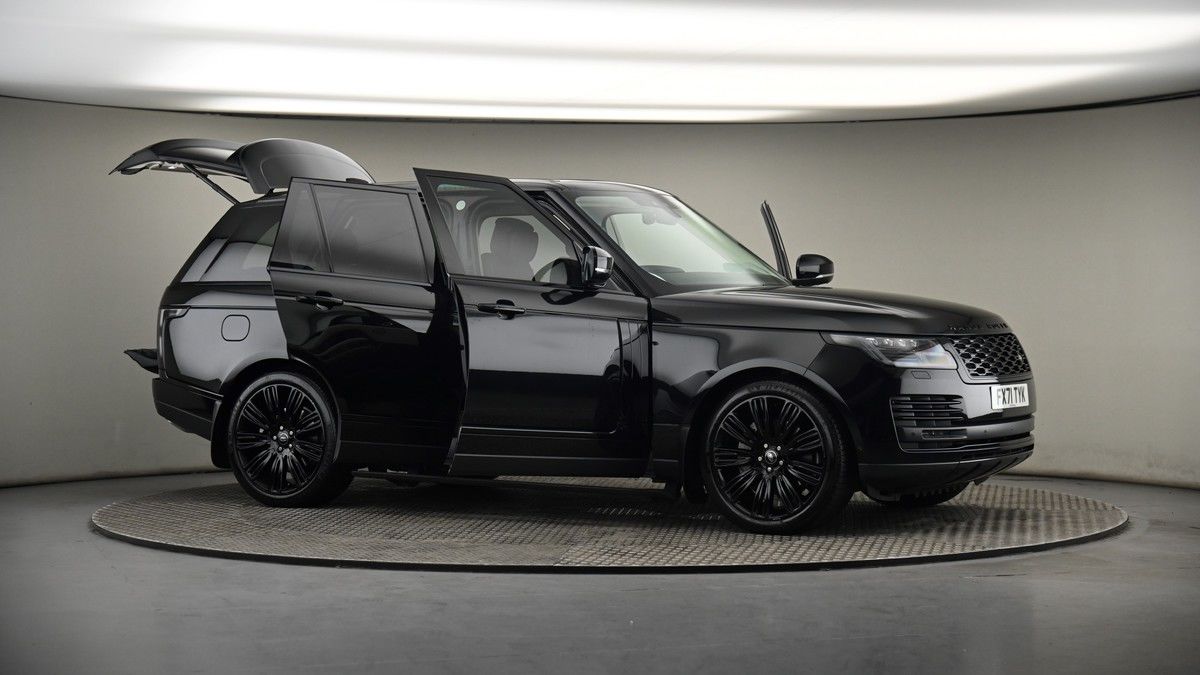 More views of Land Rover Range Rover