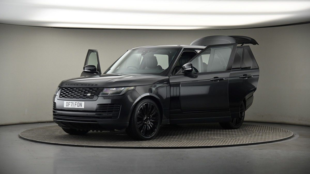 More views of Land Rover Range Rover