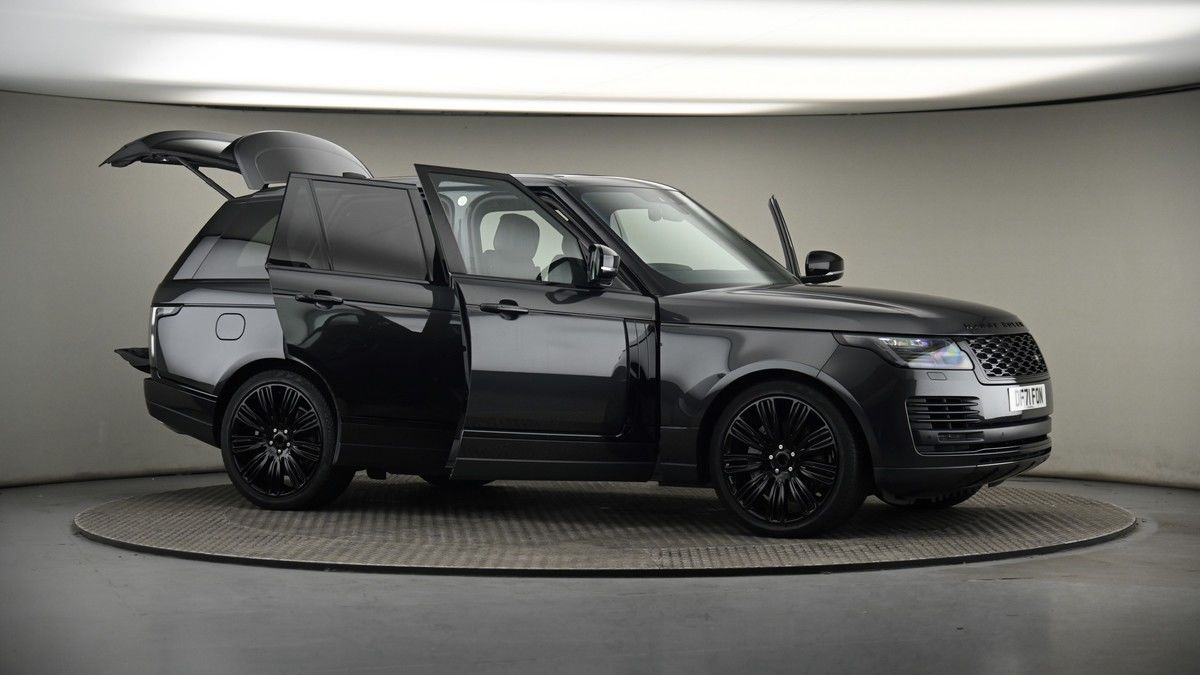 More views of Land Rover Range Rover