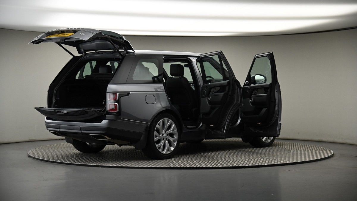More views of Land Rover Range Rover