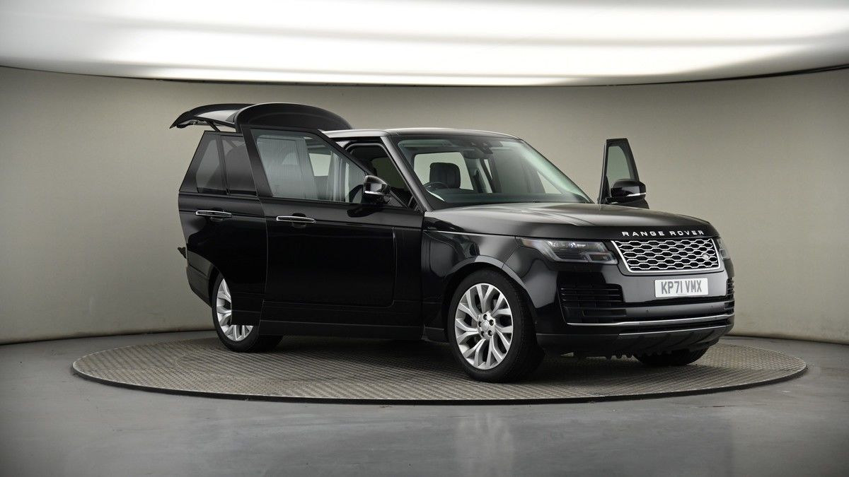 More views of Land Rover Range Rover