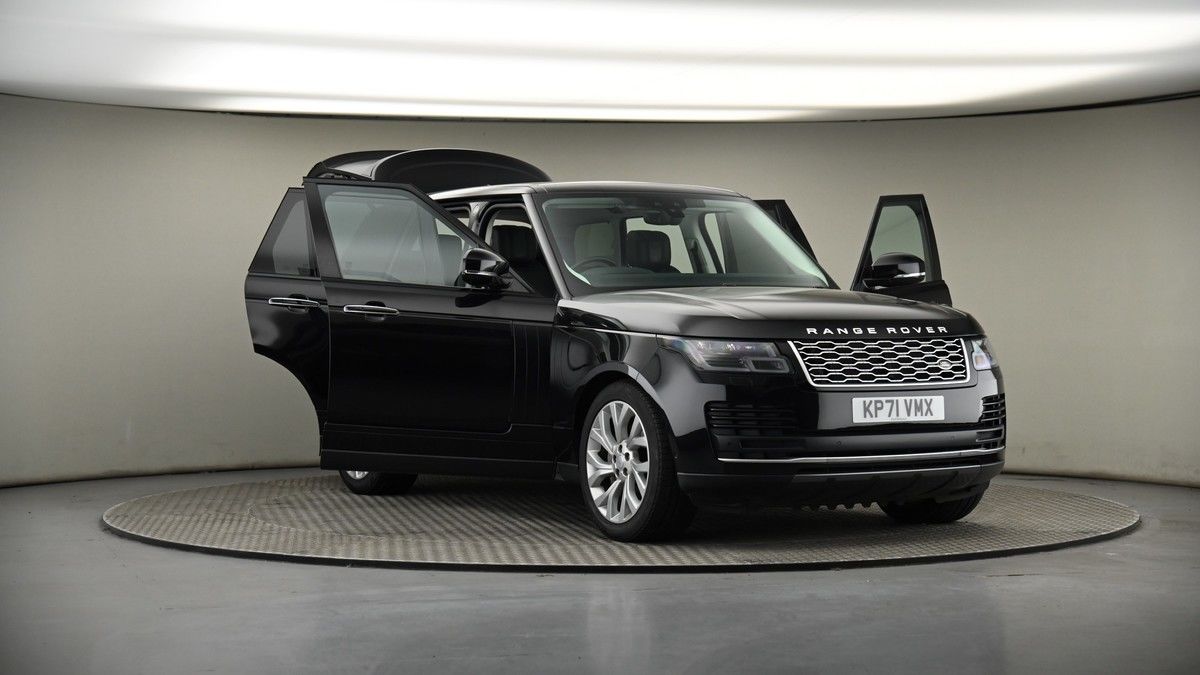 More views of Land Rover Range Rover