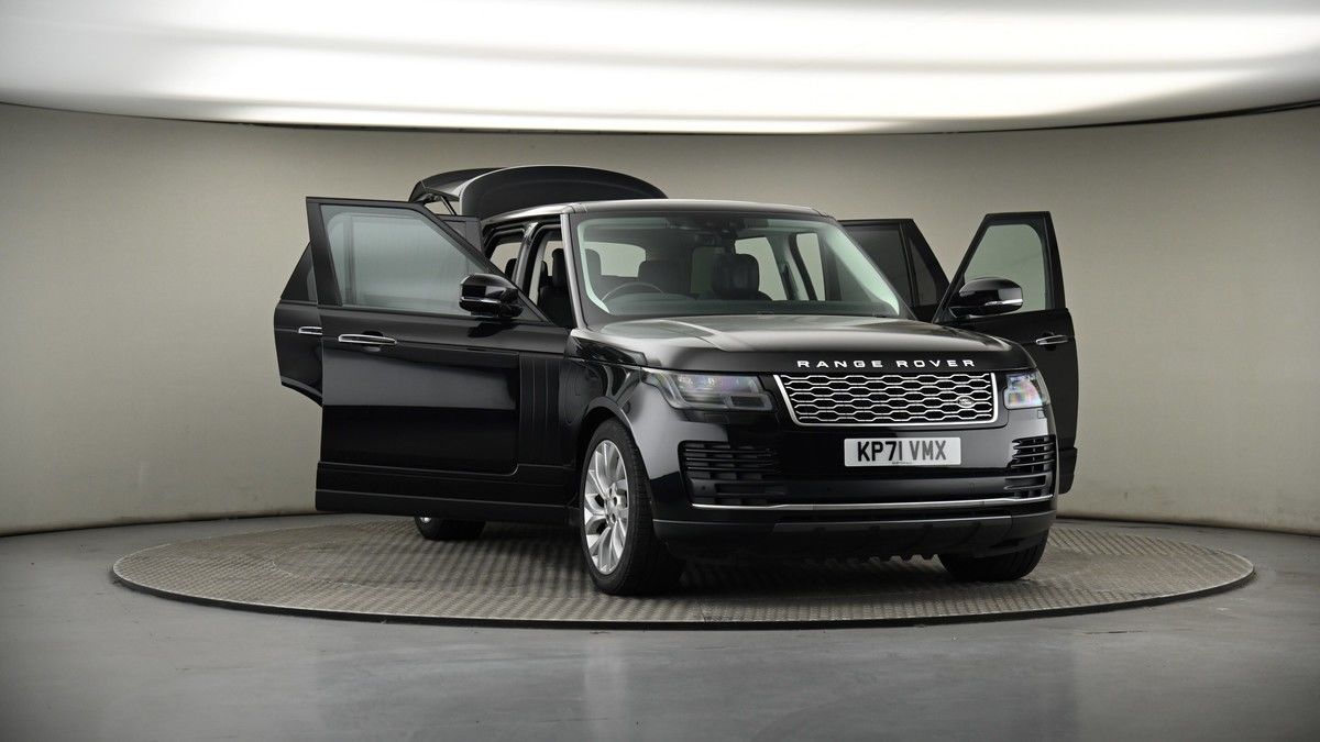 More views of Land Rover Range Rover
