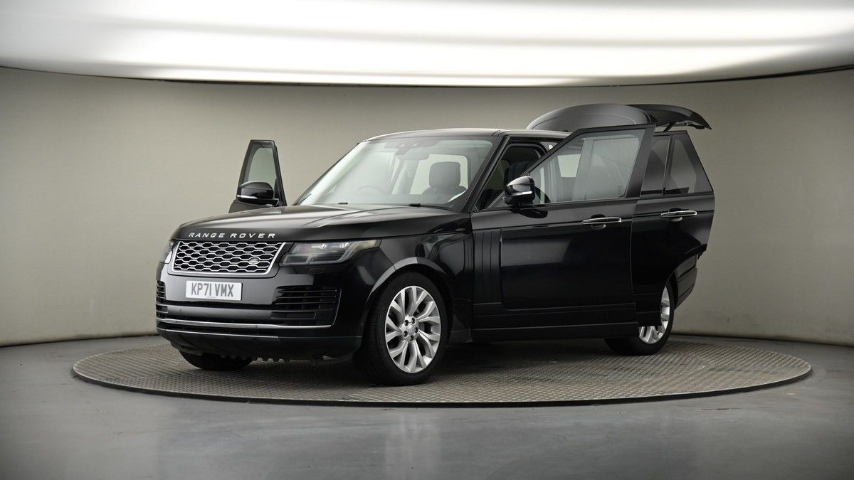 More views of Land Rover Range Rover