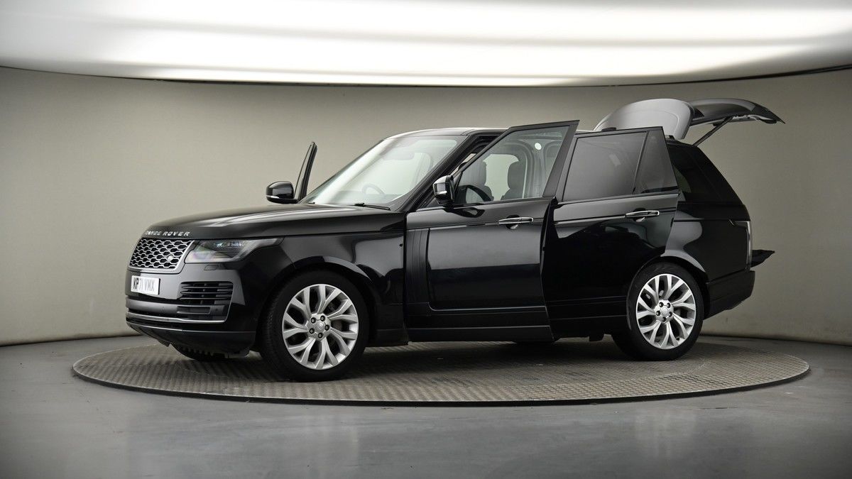 More views of Land Rover Range Rover