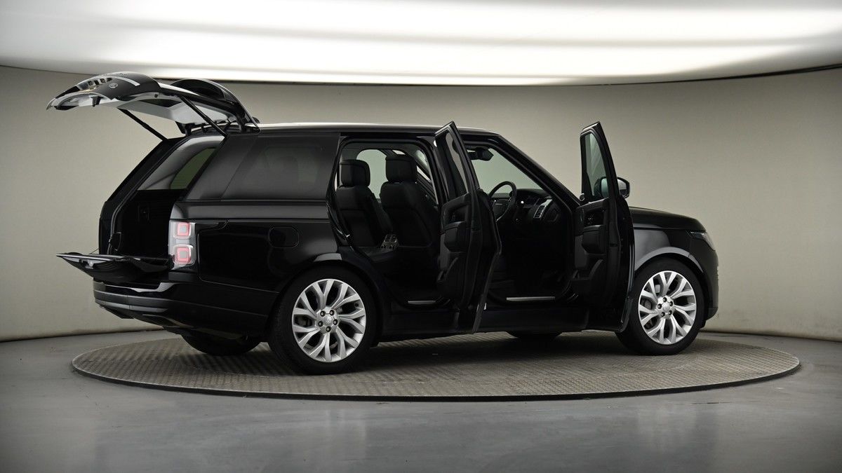 More views of Land Rover Range Rover